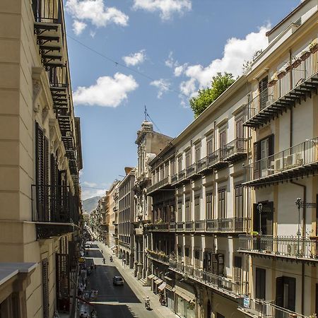 Palazzo Savona Hotel Palermo Exterior foto