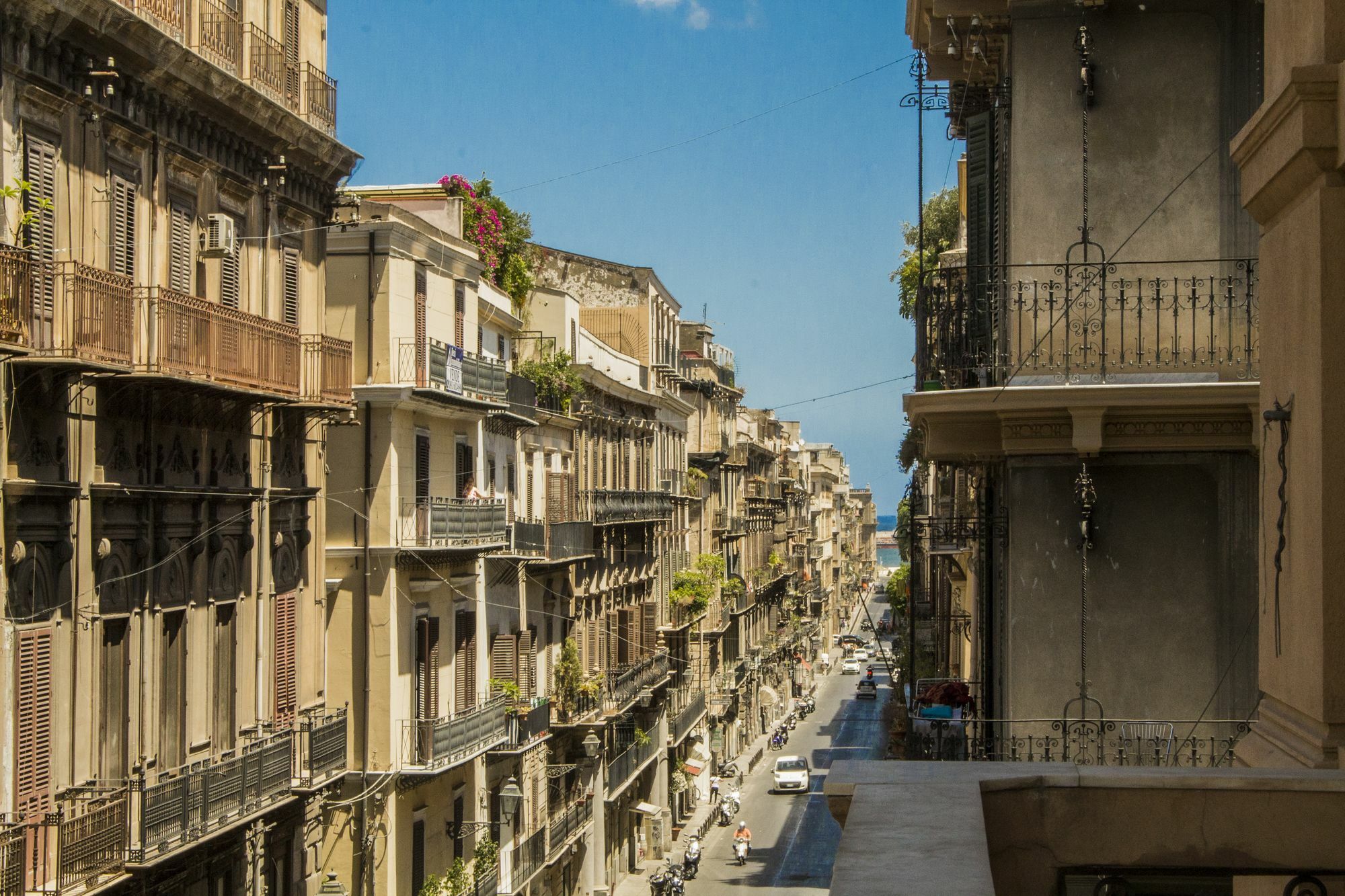 Palazzo Savona Hotel Palermo Exterior foto